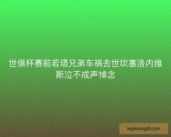 世俱杯赛前若塔兄弟车祸去世坎塞洛内维斯泣不成声悼念 世俱杯赛前若塔兄弟车祸去世坎塞洛内维斯泣不成声悼念